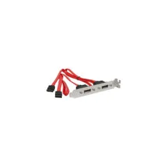 Delock Slot Bracket SATA to eSATA 2-Port – Legacy PCI