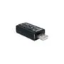 DELOCK Sound Adapter extern USB2.0 Virtual 7.1 24Bit 96kHz
