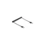 Delock spiral USB cable EASY-USB 2.0 Type-A plug to EASY-USB - USB 2.0 cable