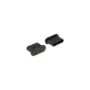 DeLock Staubschutz für USB-C Buchse ohne Griff 10-Pack Schwarz