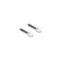 Delock Telefonkabel Spiralkabel RJ11 Stecker zu RJ11 Stecker schwarz 5 m