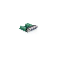 Delock Terminalblock to D-Sub 25 Pin Buchse