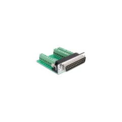 Delock Terminalblock to D-Sub 25 Pin Stecker