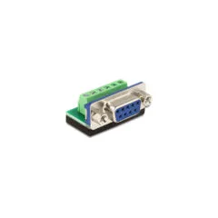 Delock Terminalblock to D-Sub 9 Pin Buchse