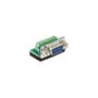 Delock Terminalblock to D-Sub 9 Pin Buchse