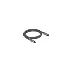 Delock TOSLINK Kabel Standard Stecker - Stecker 1 m
