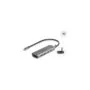 DELOCK USB 10 Gbps 2-Port USB-A + 2-Port USB-C Hub with USB-C input and external power