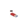 Delock USB 10 Gbps Adapter USB Typ-A Stecker zu USB Type-CTM Buchse aktiv rot