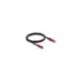 Delock USB 10 Gbps Kabel USB Typ-A Stecker zu USB Type-CTM Stecker 1 m rot Metall