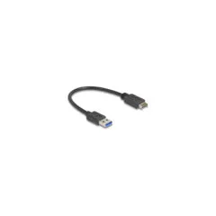 Delock USB 10 Gbps Kabel USB Typ-E Key A 20 Pin Stecker zu USB Typ-A Stecker 30 cm