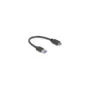 Delock USB 10 Gbps Kabel USB Typ-E Key A 20 Pin Stecker zu USB Typ-A Stecker 30 cm