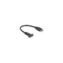 Delock USB 10 Gbps Kabel USB Typ-E Key A 20 Pin Stecker zu USB Type-CTM Buchse zum Einbau 25 cm