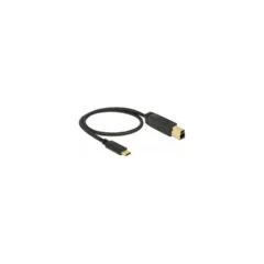 Delock USB 10 Gbps Kabel USB Type-CTM zu Typ-B 0.5 m