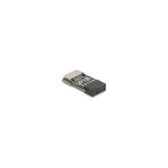 Delock USB 2.0 Adapter Pfostenbuchse zu intern USB Typ-E Key A Buchse