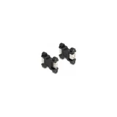 Delock USB 2.0 Adapter Typ-A Buchse zu Typ-B Buchse mit Schraubanschluss