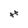 Delock USB 2.0 Adapter Typ-A Buchse zu Typ-B Buchse mit Schraubanschluss