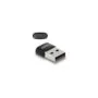 DELOCK USB 2.0 Adapter USB Type-A to USB Type-C - Black