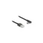 DELOCK USB 2.0 Cable A to C - Black - 0.5 m