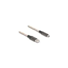 DELOCK USB 2.0 Cable Type-A to USB Type-C with RGB Lighting