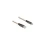 DELOCK USB 2.0 Cable Type-A to USB Type-C with RGB Lighting