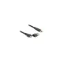 Delock USB 2.0 Daten- und Schnellladekabel USB Type-CTM + USB Typ-A Stecker zu USB Type-CTM Stecker PD 3.1 140 W mit ...