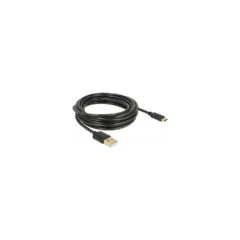 Delock USB 2.0 Kabel Typ-A zu Type-C 4 m