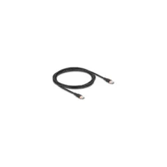 DELOCK USB 2.0 Kabel USB Typ-C St to St PD 3.0 60W 2.5m schw.