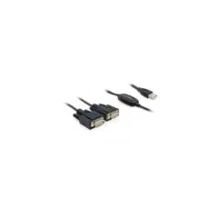 DELOCK USB 2.0 Serial 2x9 Pin Header - USB to Serial Adapter