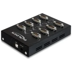DELOCK USB 2.0 Serial 8-Port Industrial RS-232 Adapter - Characteristics