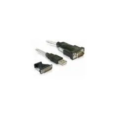 DELOCK USB 2.0 Serial Adapter - 9pcs+Adapter