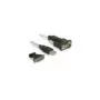 DELOCK USB 2.0 Serial Adapter - 9pcs+Adapter