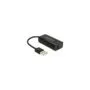 Delock USB 2.0 Typ-A Netzwerk Adapter 10 100 Mbps LAN 1 x RJ45