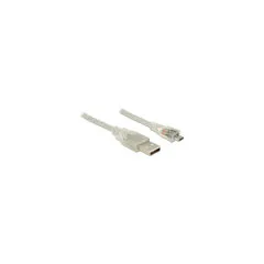 DeLOCK - USB 2.0 Typ A Stecker - Micro-USB 2.0 Type B Stecker 5m