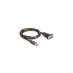 Delock USB 2.0 Type-A to RS-232 DB9 Serial Adapter