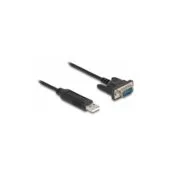 DELOCK USB 2.0 Type-A to RS-232 Serial Cable 50cm -