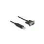 DELOCK USB 2.0 Type-A to RS-232 Serial Cable 50cm -