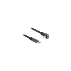 DELOCK USB 2.0 Type-C to Type-C Cable - 14 cm length
