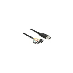 Delock USB 2.0 zu Seriell TTL Konverter mit 6 einzelnen Pfostenbuchsen 1.8 m