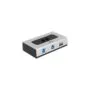 DELOCK USB 3.0 2-Port Manual Bidirectional Switch - Compact design, 2x USB-A