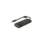 DELOCK USB 3.1 Gen 1 USB-C to 3x USB 3.0 Type-A Hub + 1x HDMI DP Alt Mode 4K 30 Hz