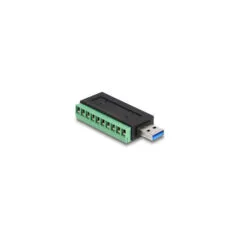 Delock USB 3.2 Gen 1 Typ-A Stecker zu Terminalblock Adapter