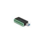 Delock USB 3.2 Gen 1 Typ-A Stecker zu Terminalblock Adapter