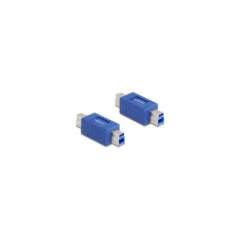 Delock USB 5 Gbps Adapter Gender Changer Typ-B Stecker zu Stecker