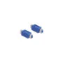 Delock USB 5 Gbps Adapter Gender Changer Typ-B Stecker zu Stecker