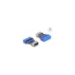 Delock USB 5 Gbps Adapter Pfostenbuchse zu intern Typ-E Key A Buchse