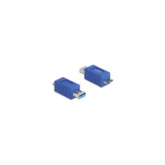 Delock USB 5 Gbps Adapter USB Typ-A Stecker zu USB Micro-B Stecker