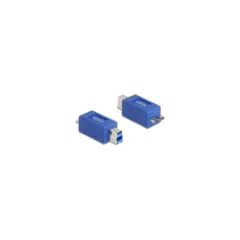Delock USB 5 Gbps Adapter USB Typ-B Stecker zu USB Micro-B Stecker