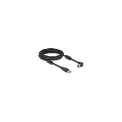 Delock USB 5 Gbps Kabel Typ-A Stecker zu Typ-B Stecker 90° links gewinkelt 5 m