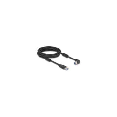Delock USB 5 Gbps Kabel Typ-A Stecker zu Typ-B Stecker 90° rechts gewinkelt 5 m