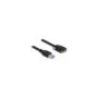 Delock USB 5 Gbps Kabel Typ-A Stecker zu Typ Micro-B Stecker mit Schrauben 0.5 m